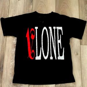 VLONE x PALM ANGELS t shirt, size medium.